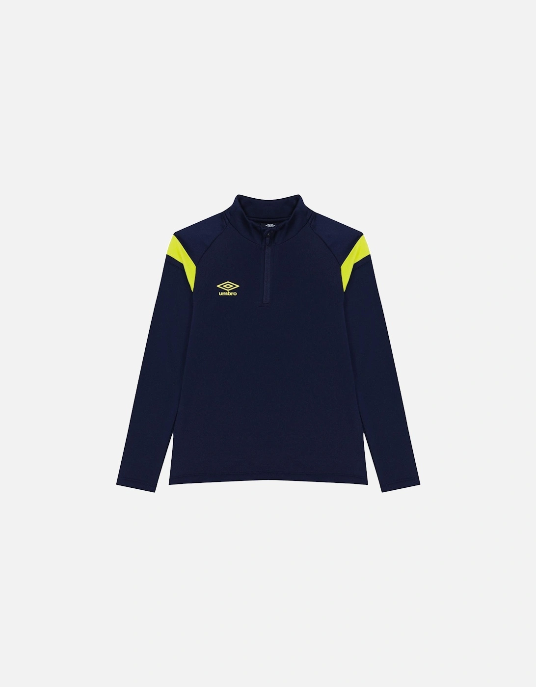 Childrens/Kids Half Zip Jersey, 3 of 2