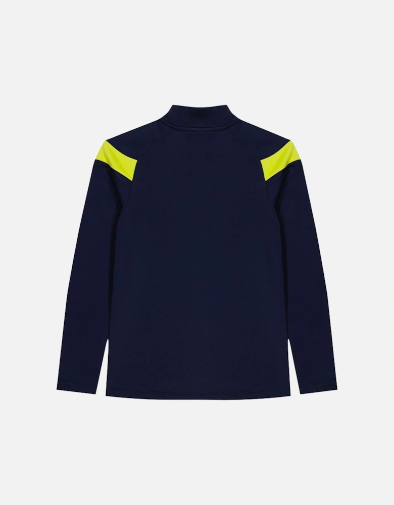 Childrens/Kids Half Zip Jersey