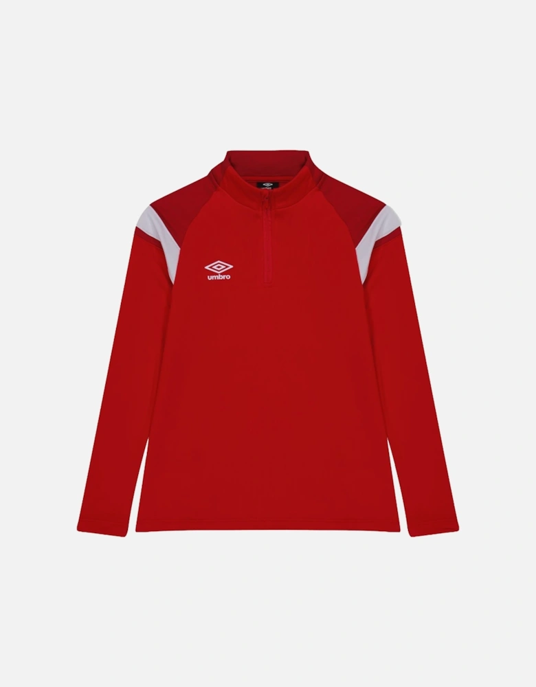 Childrens/Kids Half Zip Jersey