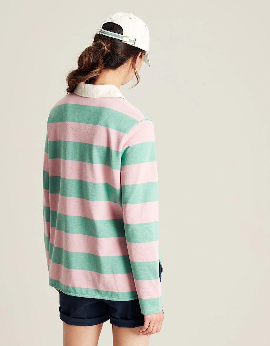 Womens Falmouth Cotton Rugby Shirt