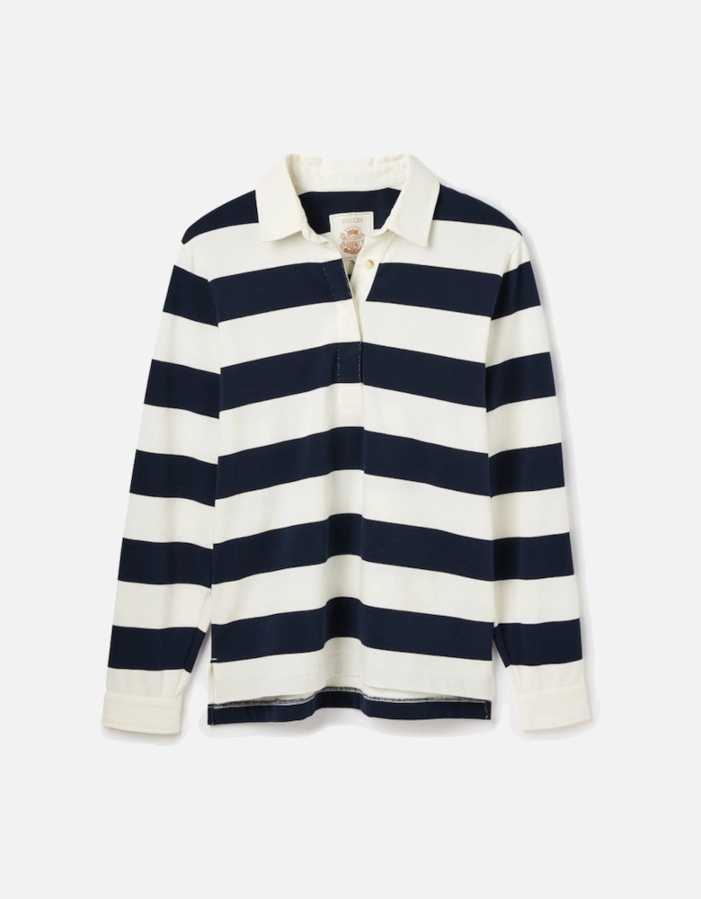 Womens Falmouth Cotton Rugby Shirt