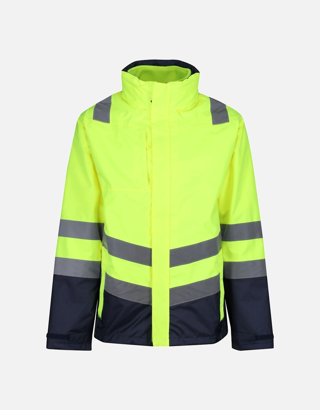 Mens 3 in 1 High-Vis Jacket, 6 of 5