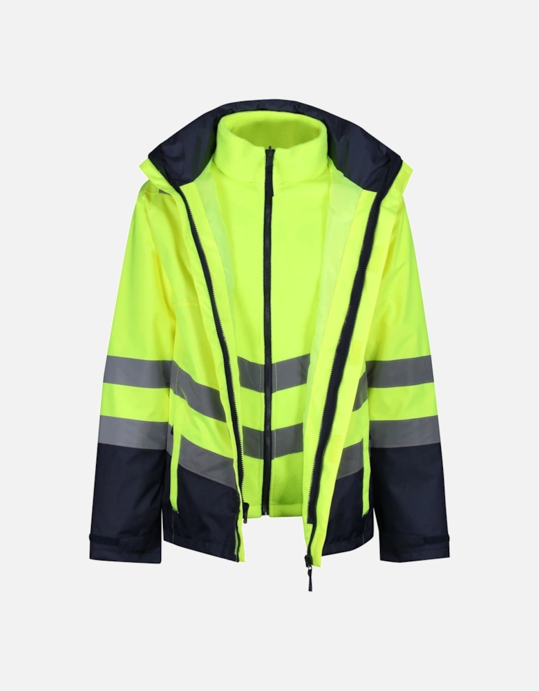 Mens 3 in 1 High-Vis Jacket