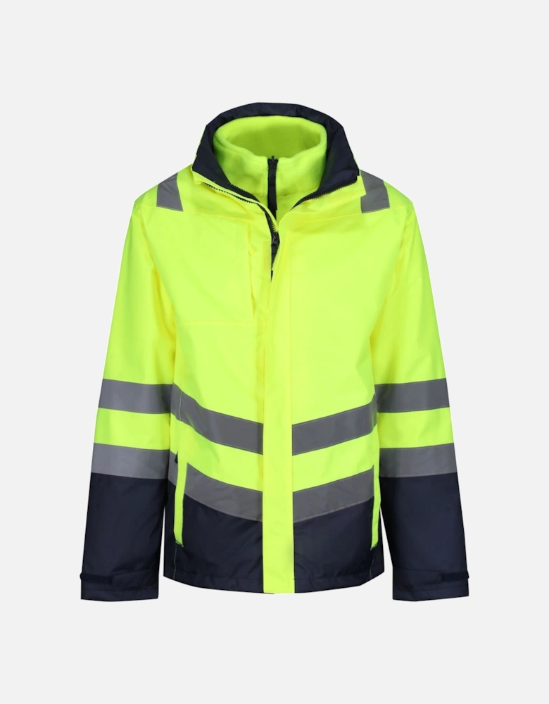 Mens 3 in 1 High-Vis Jacket