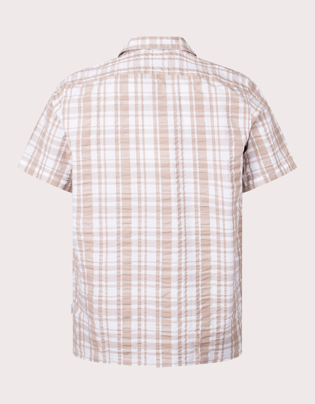 Casual Fit Pattern Shirt