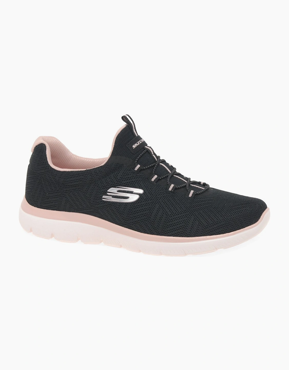 Skechers Women's Summits Womens Trainers - Black - Size: 8