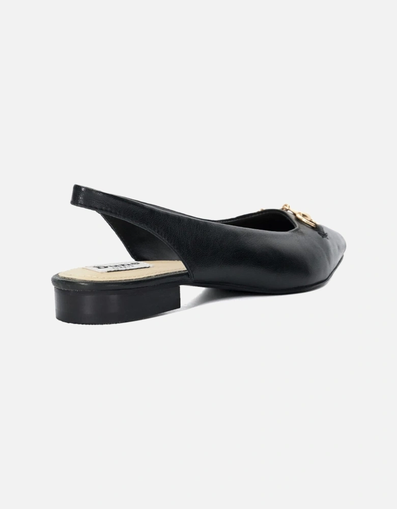 Ladies Honour - Snaffle-Trim Slingbacks