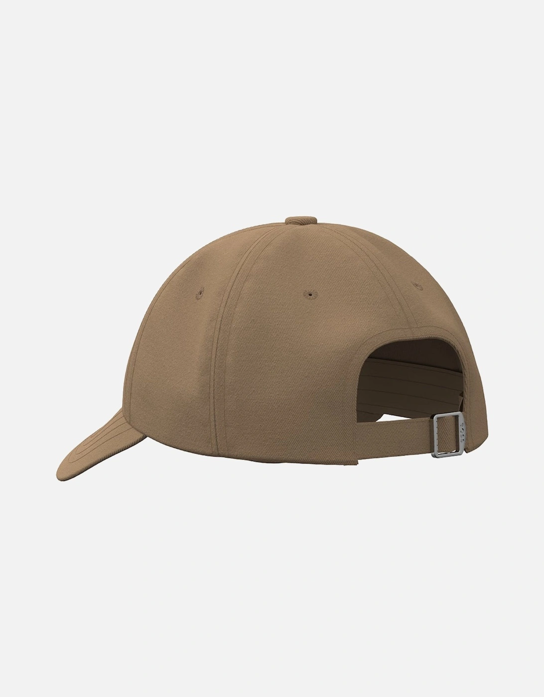 Black Zed Baseball Cap, Medium Beige