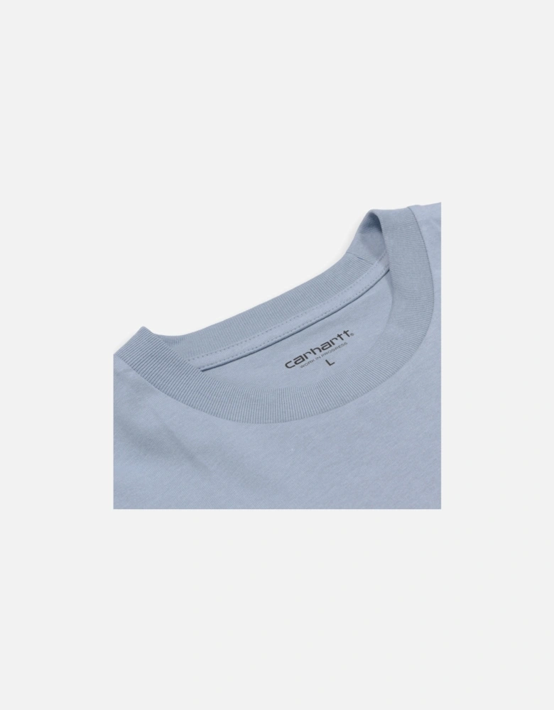American Script T-Shirt - Frosted Blue
