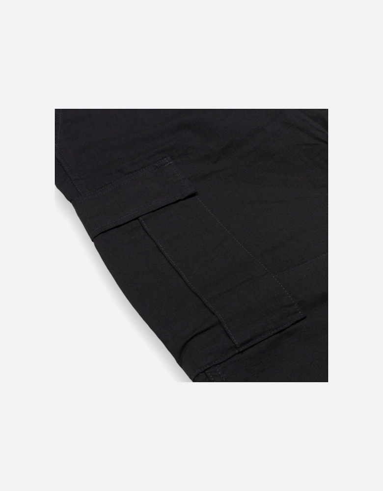 Regular Cargo Pant - Black Rinsed