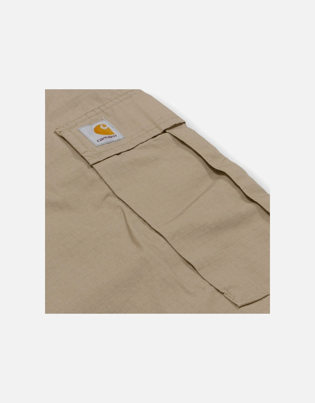 Regular Cargo Pant - Leather Rinsed