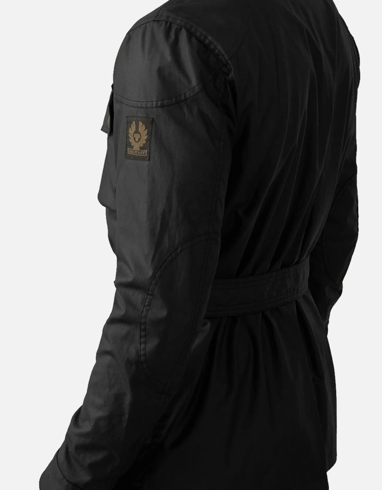 Trialmaster Waxed Jacket Black