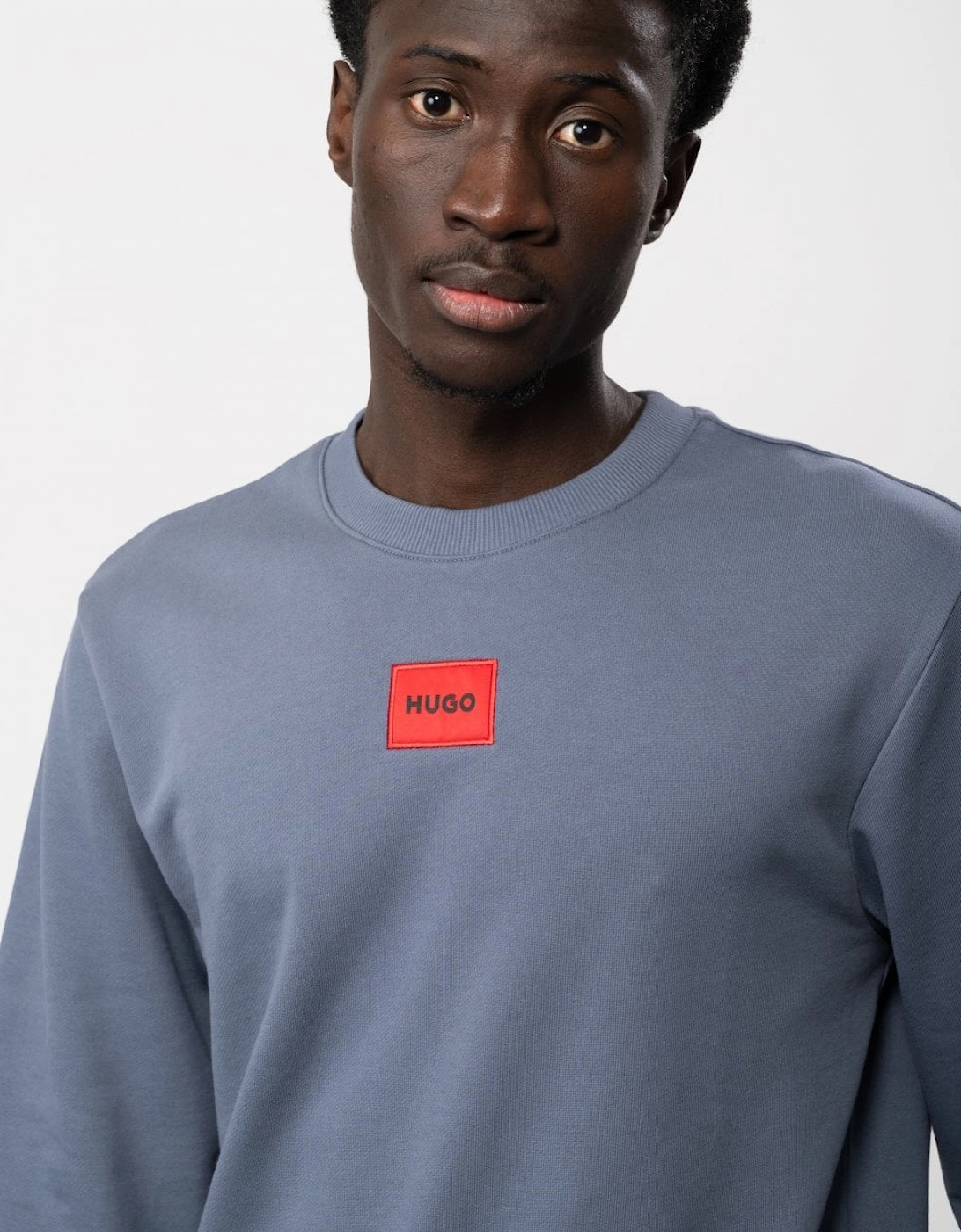 Diragol212 Label Logo Mens Sweatshirt