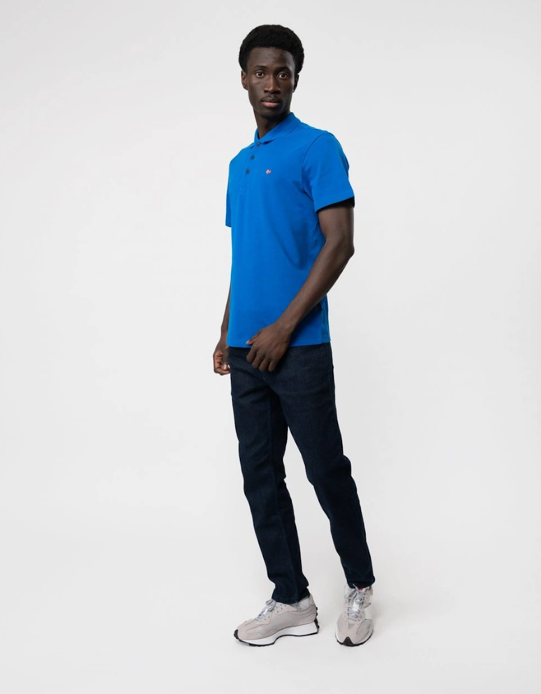 Ealis Sum Mens Short Sleeve Polo Shirt