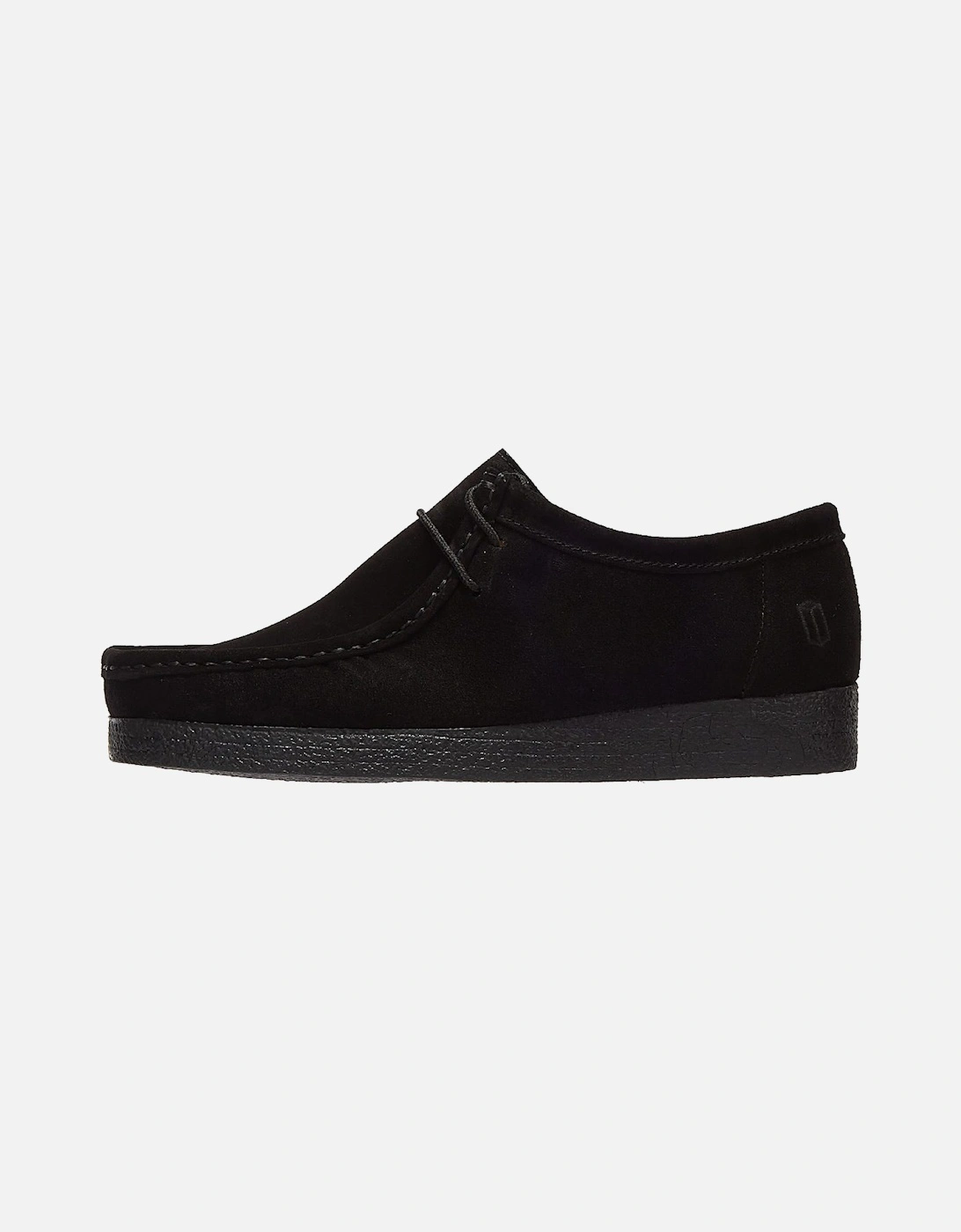 Apache Black Suede Shoes