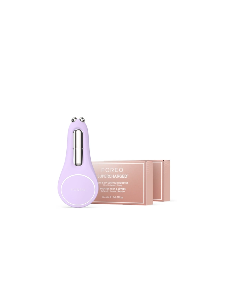 BEAR 2 Eyes and Lips Supercharged Set - Lavender