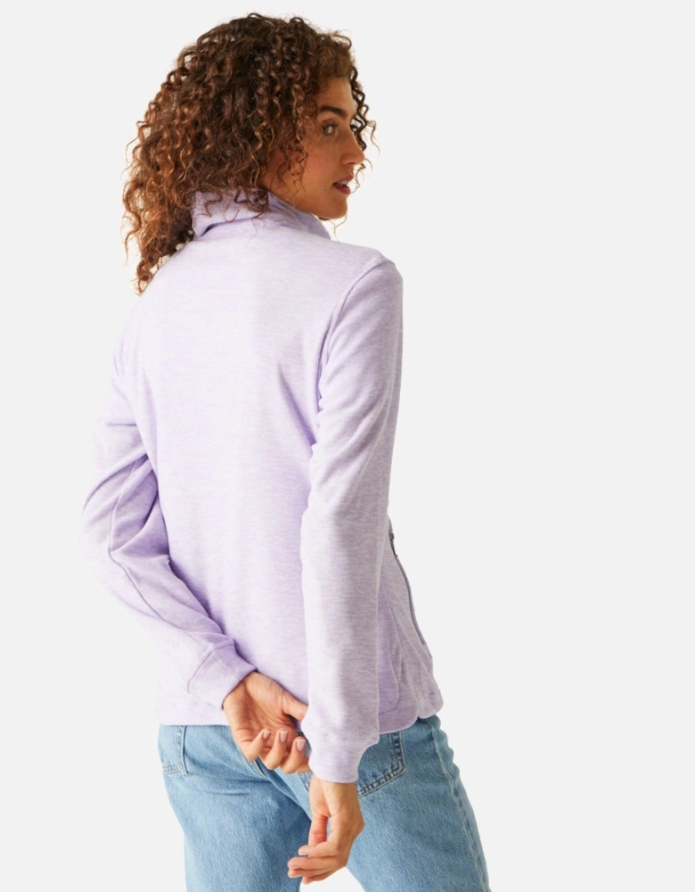 Womens Azaelia Breathable Full Zip Fleece Jacket