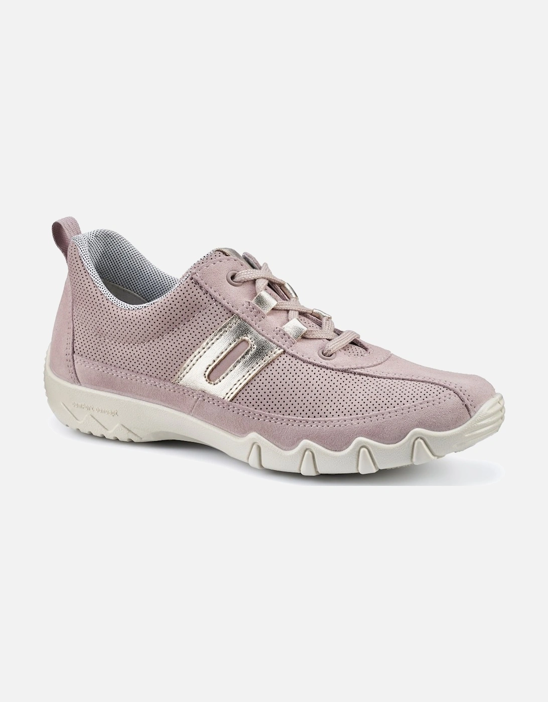 Leanne II Womens Wide Fit Trainers, 5 of 4