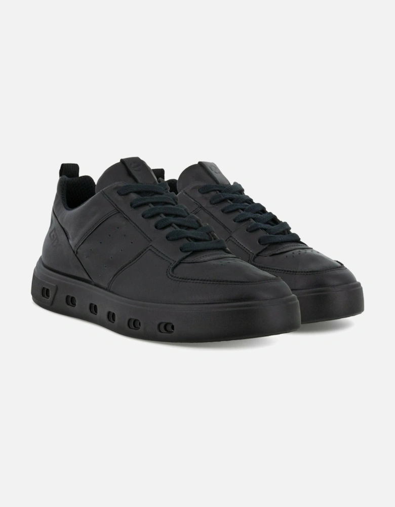 Street 720W sneaker 209713-01001 in Black leather