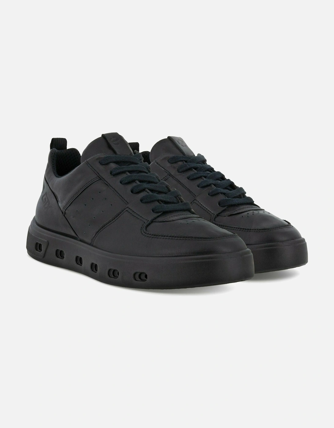 Street 720W sneaker Waterproof 209713-01001 in Black leather