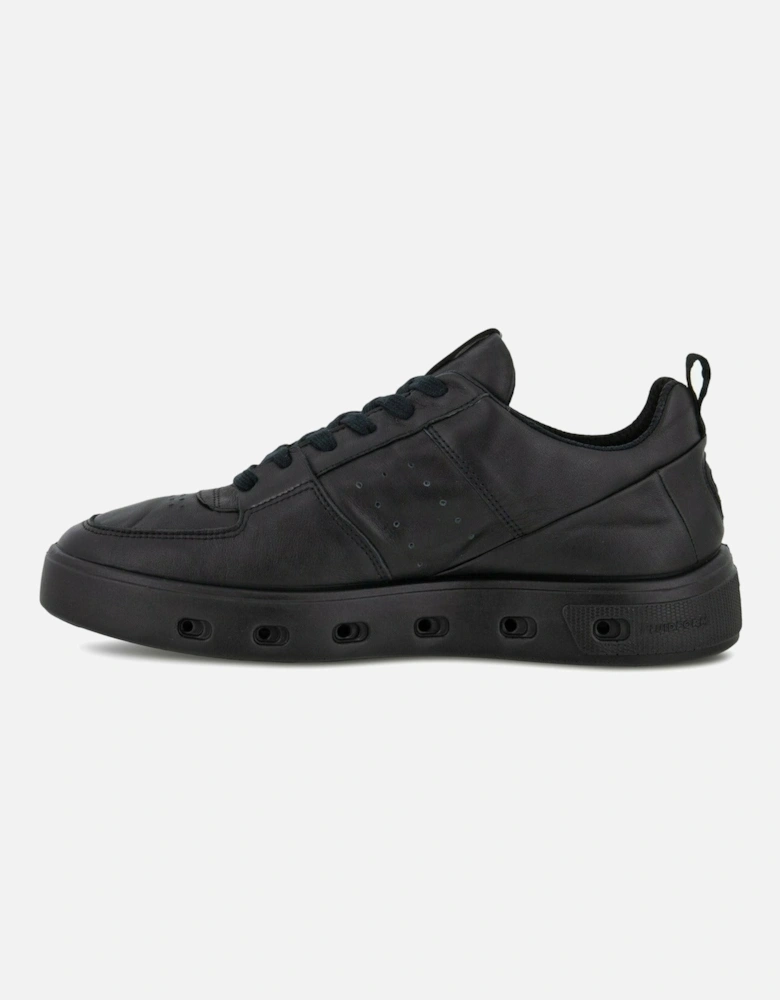 Street 720W sneaker 209713-01001 in Black leather