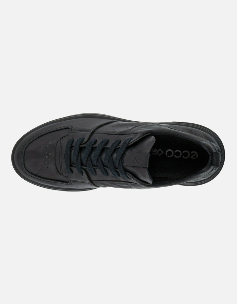 Street 720W sneaker Waterproof 209713-01001 in Black leather