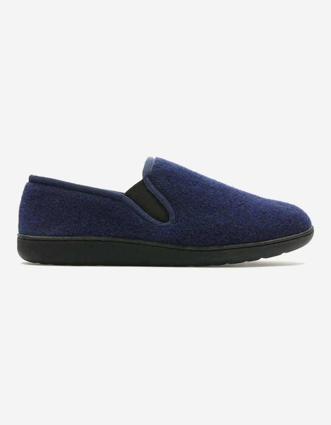 King Ease Navy mens slipper