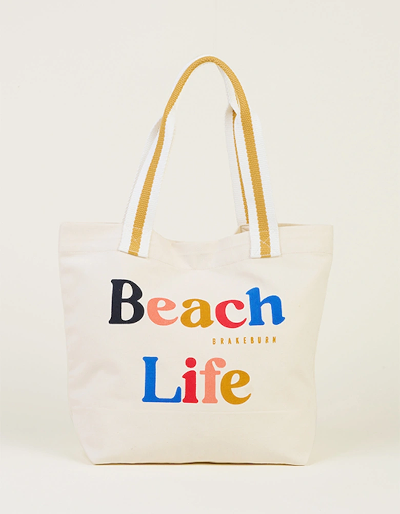 Beach Life Bag One Size Cream