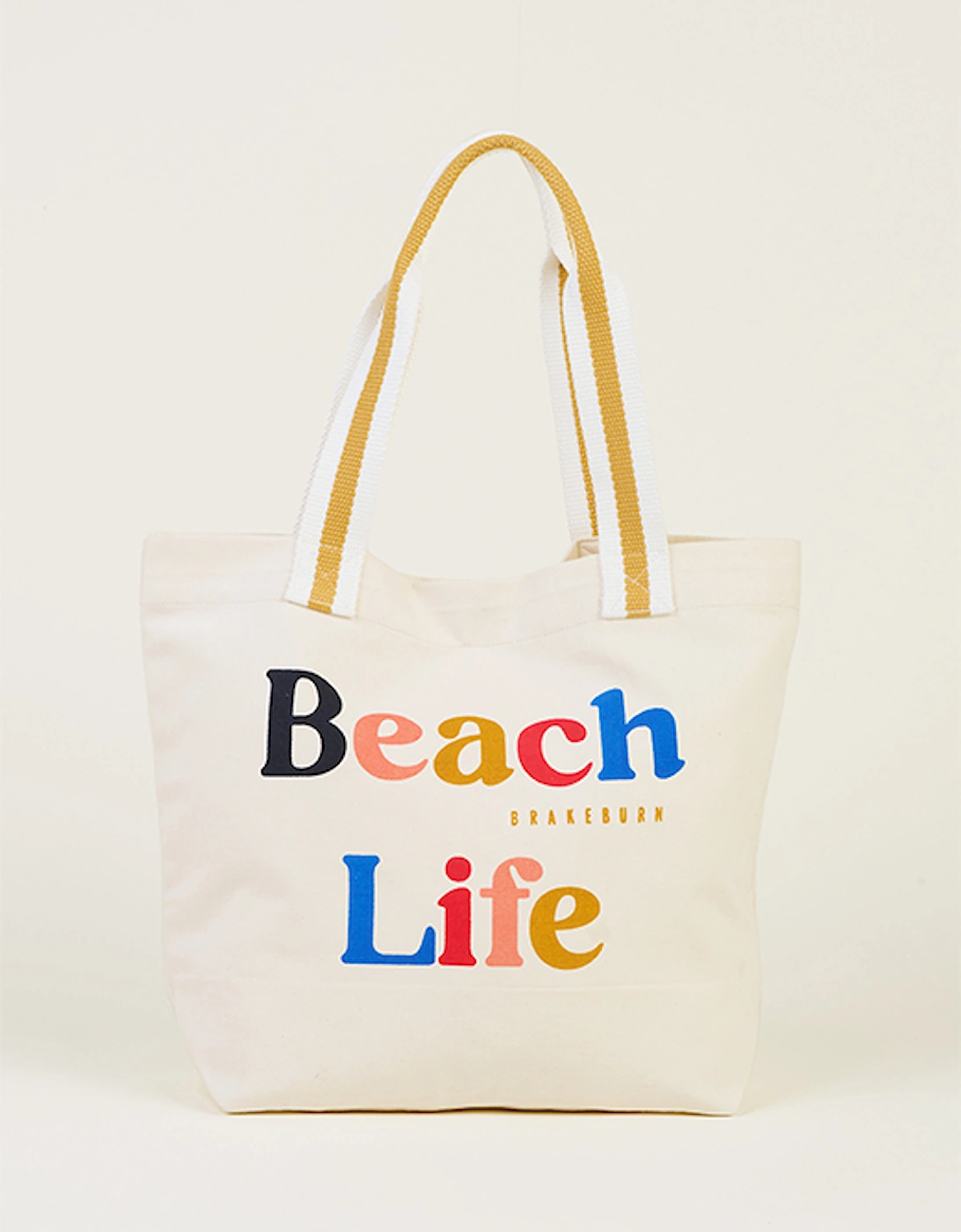 Beach Life Bag One Size Cream, 5 of 4