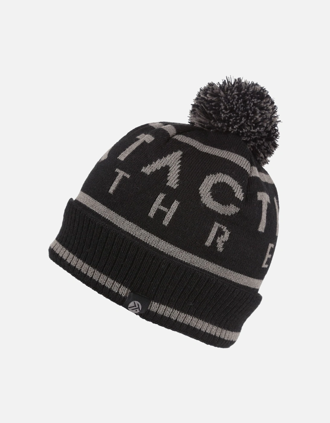 Mens Tactical Bobble Beanie, 2 of 1