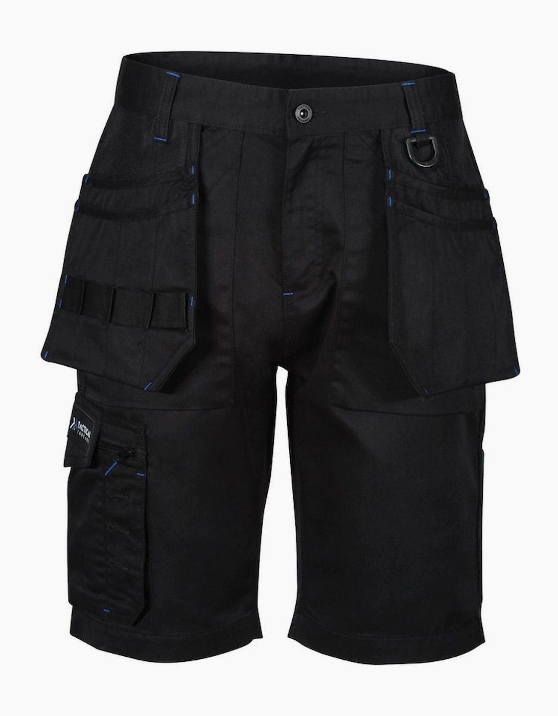 Men's Regatta Professional Mens Cargo Shorts - Black - Size: 38R