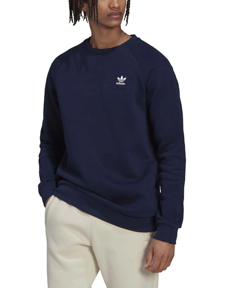 Mens Adicolor Essentials Trefoil Sweatshirt