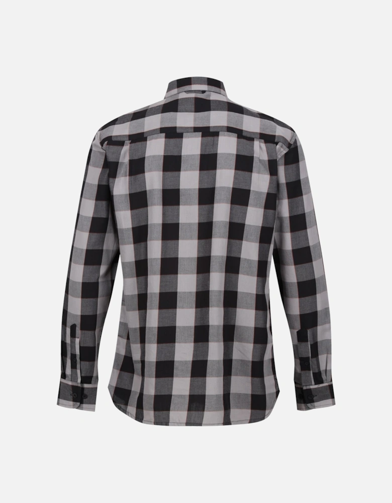 Mens Lance Checked Shirt