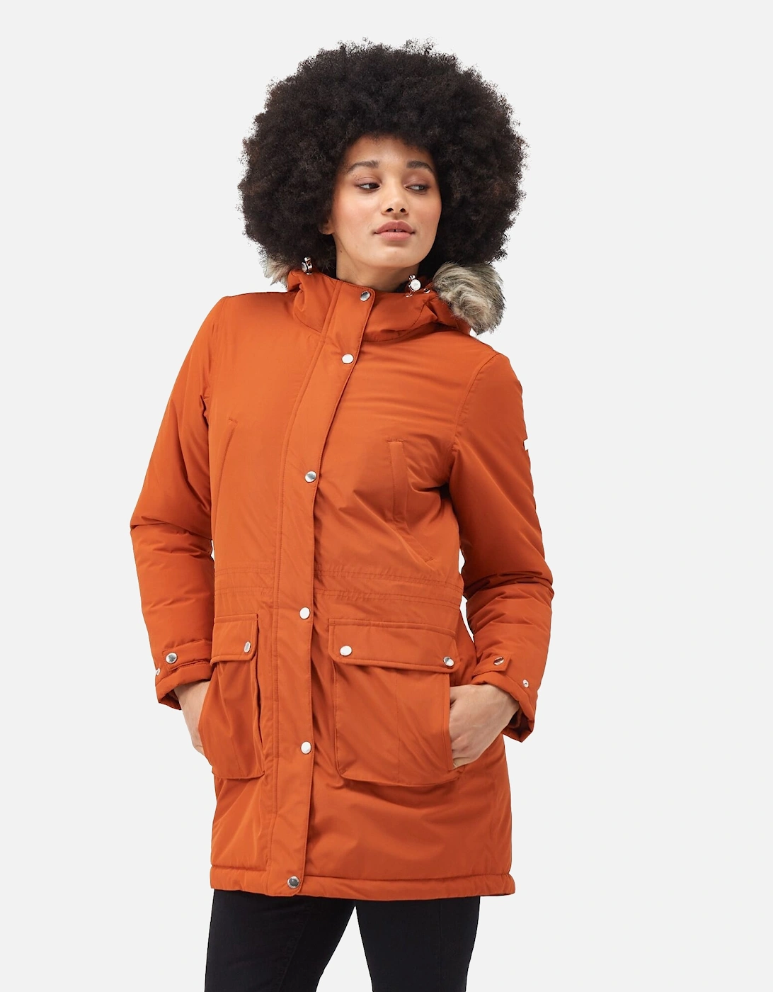 Womens/Ladies Voltera Heated Waterproof Jacket