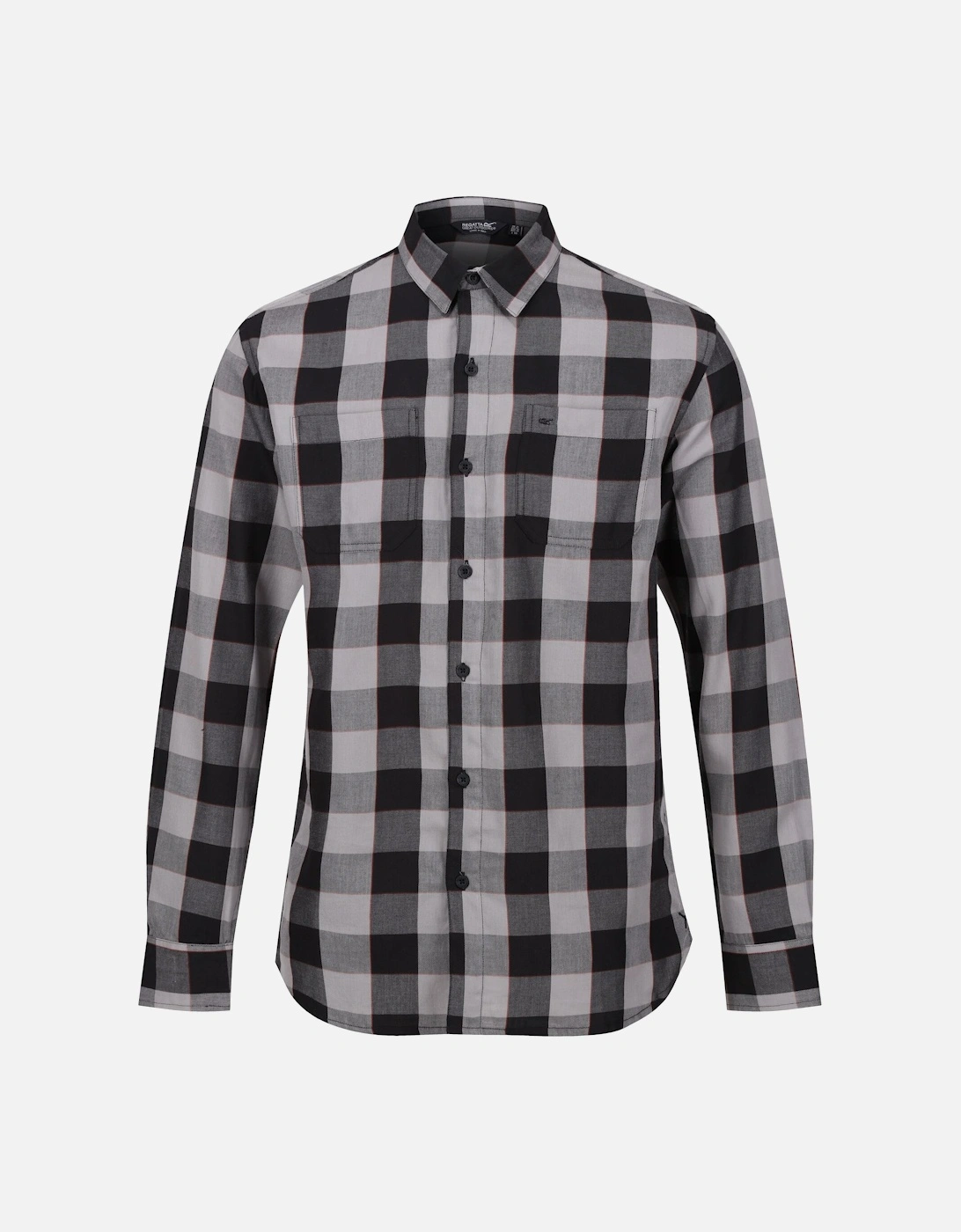 Mens Lance Checked Shirt, 5 of 4