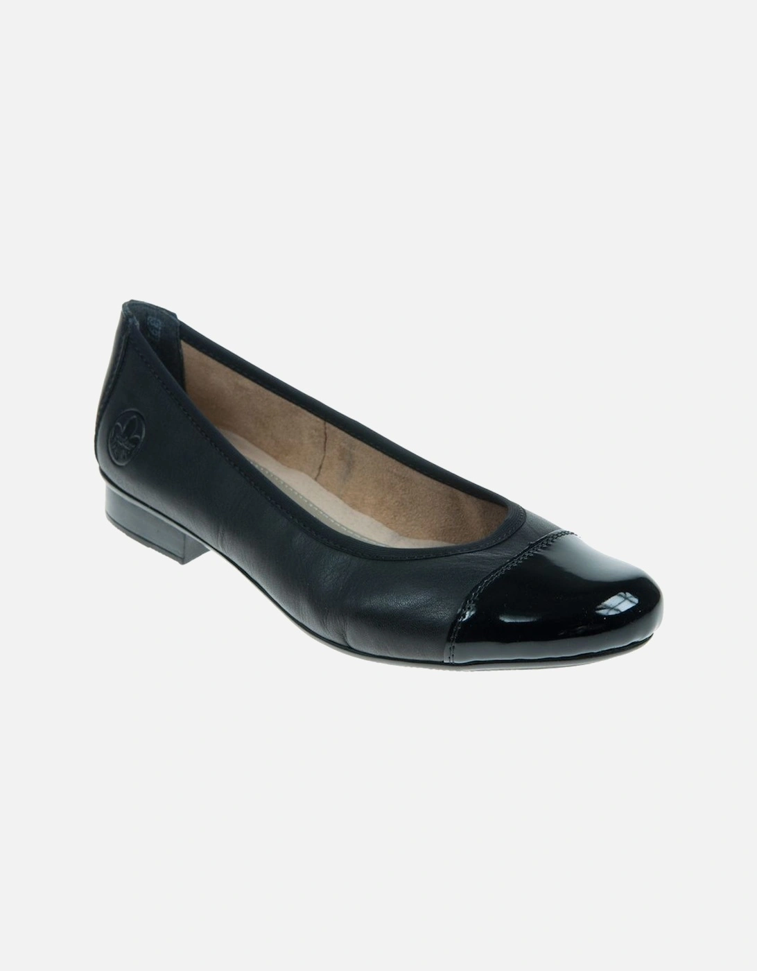 Rieker Women's Black 51998-00 Ballerina - Size: 6