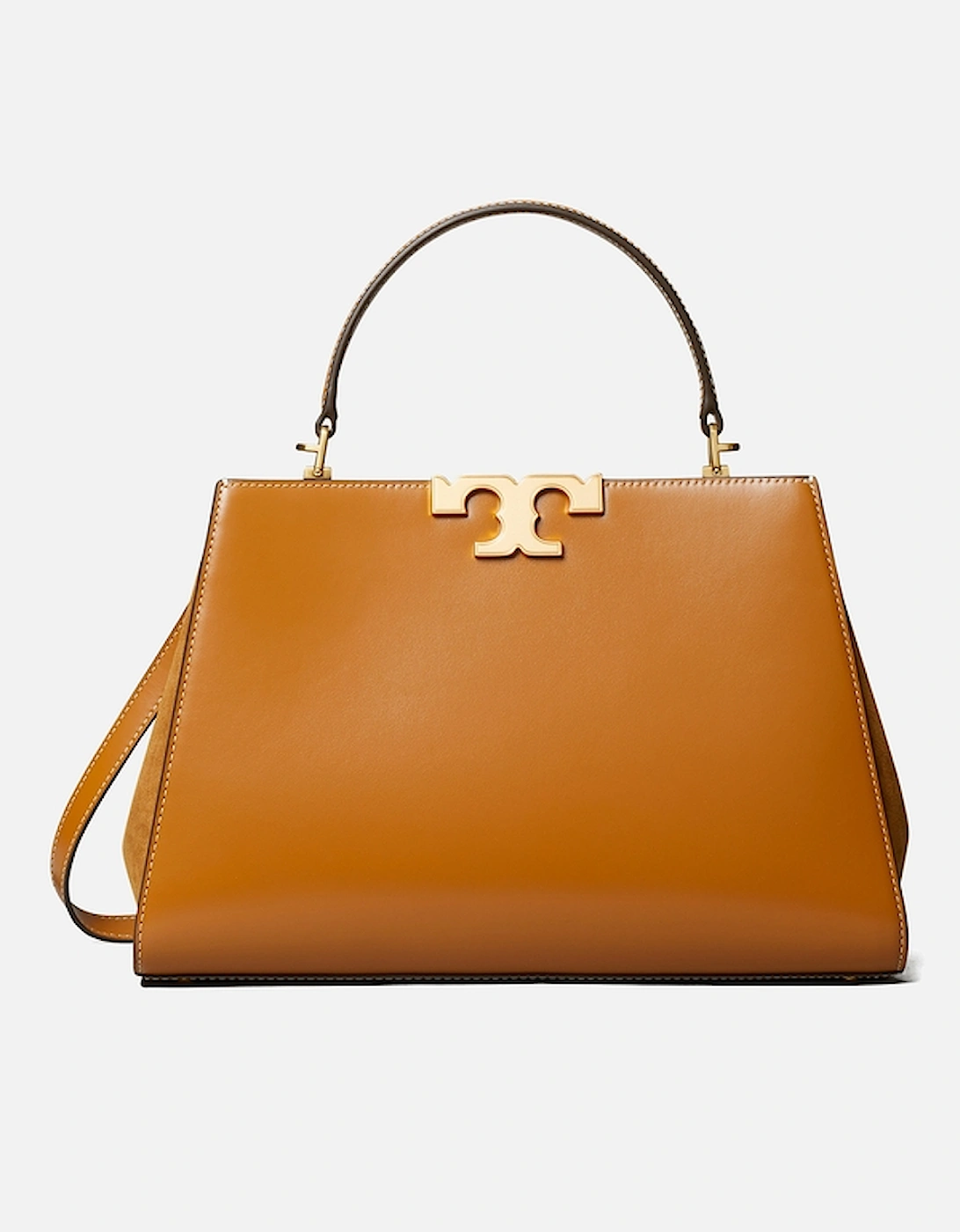 Eleanor Leather Satchel Bag, 2 of 1