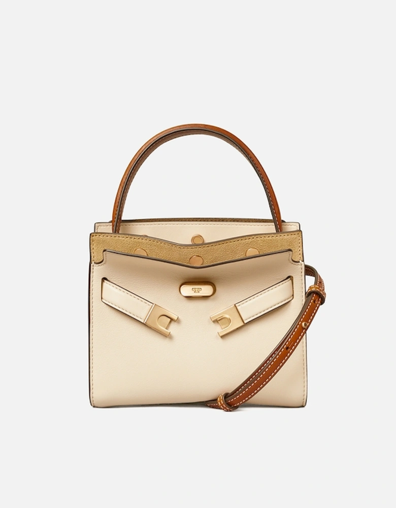 Lee Radziwill Leather and Suede Petite Bag