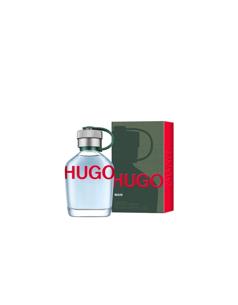 HUGO Man Eau de Toilette 75ml - Hugo Boss