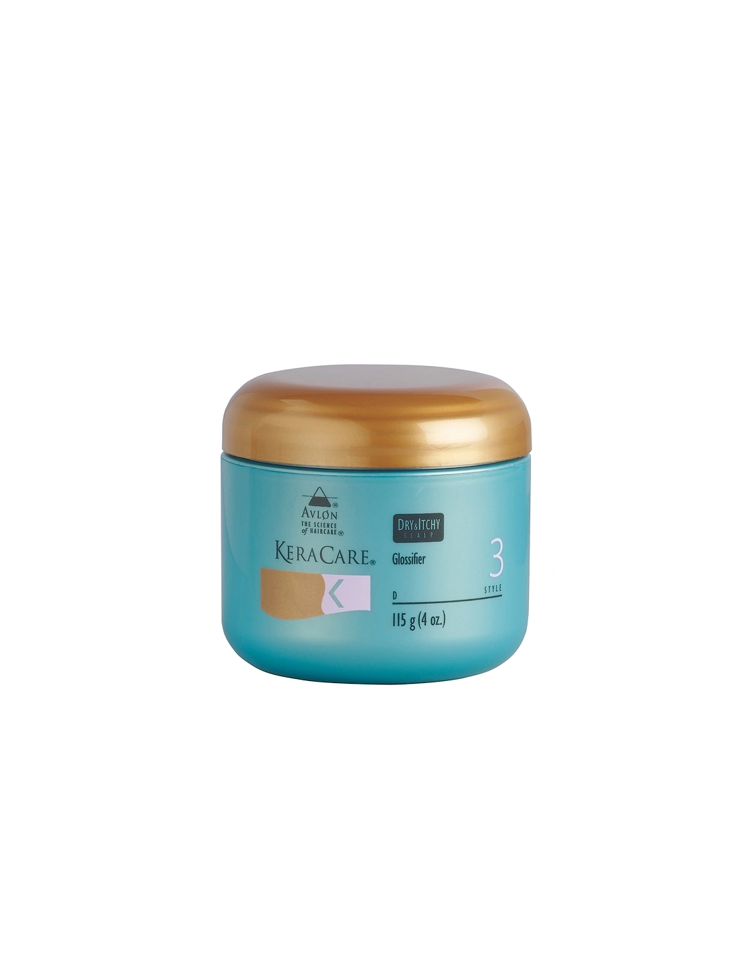 Dry and Itchy Scalp Glossifier 110g - KeraCare, 2 of 1