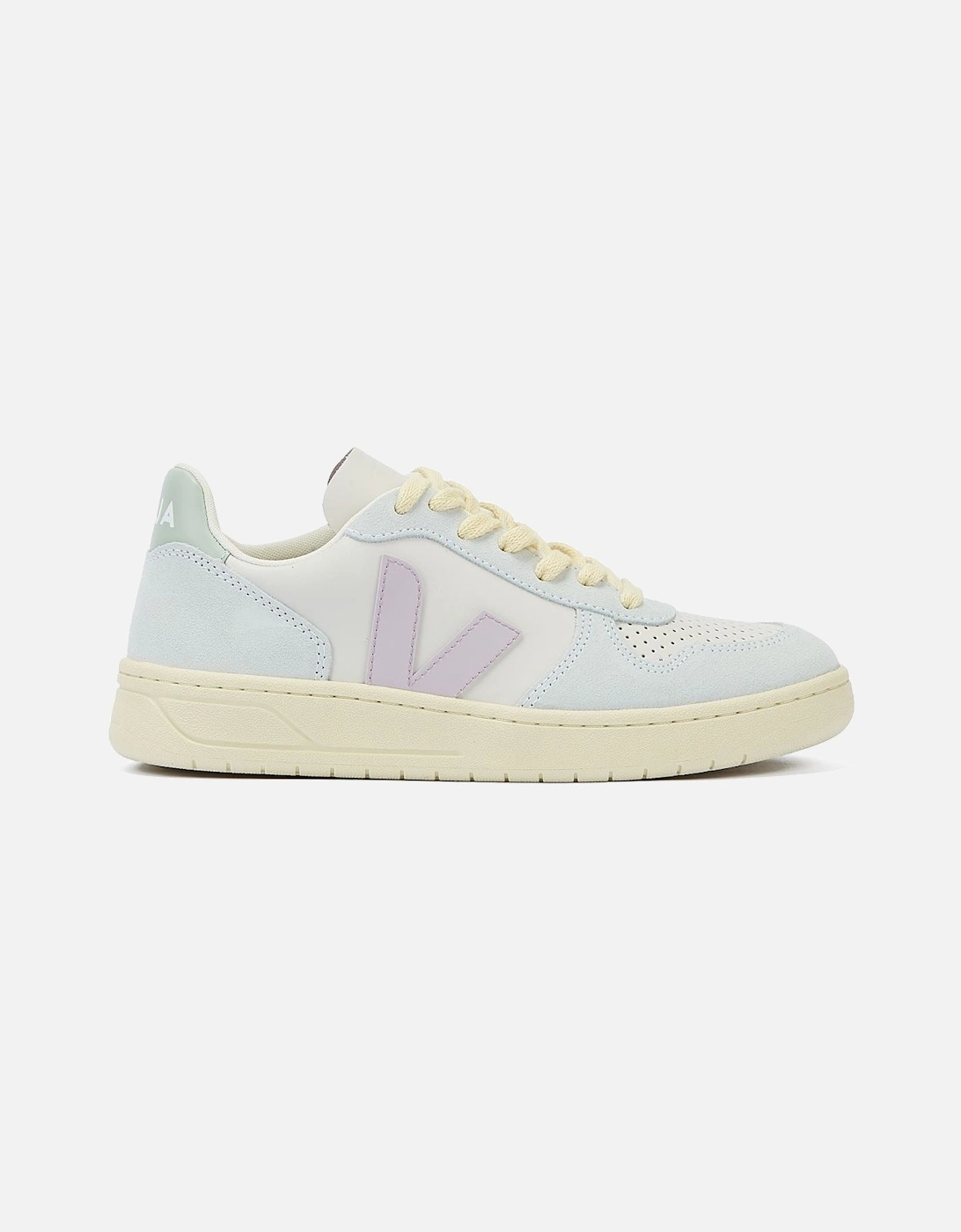 V-10 Women's Parme/Menthol Trainers