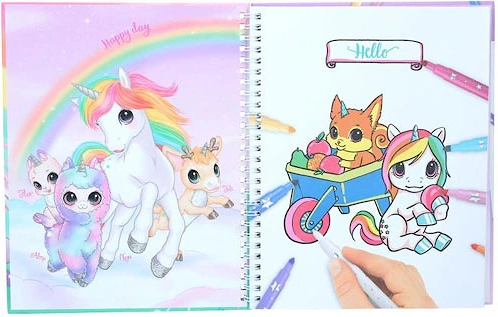 Yivi Colouring Book With Pen Set