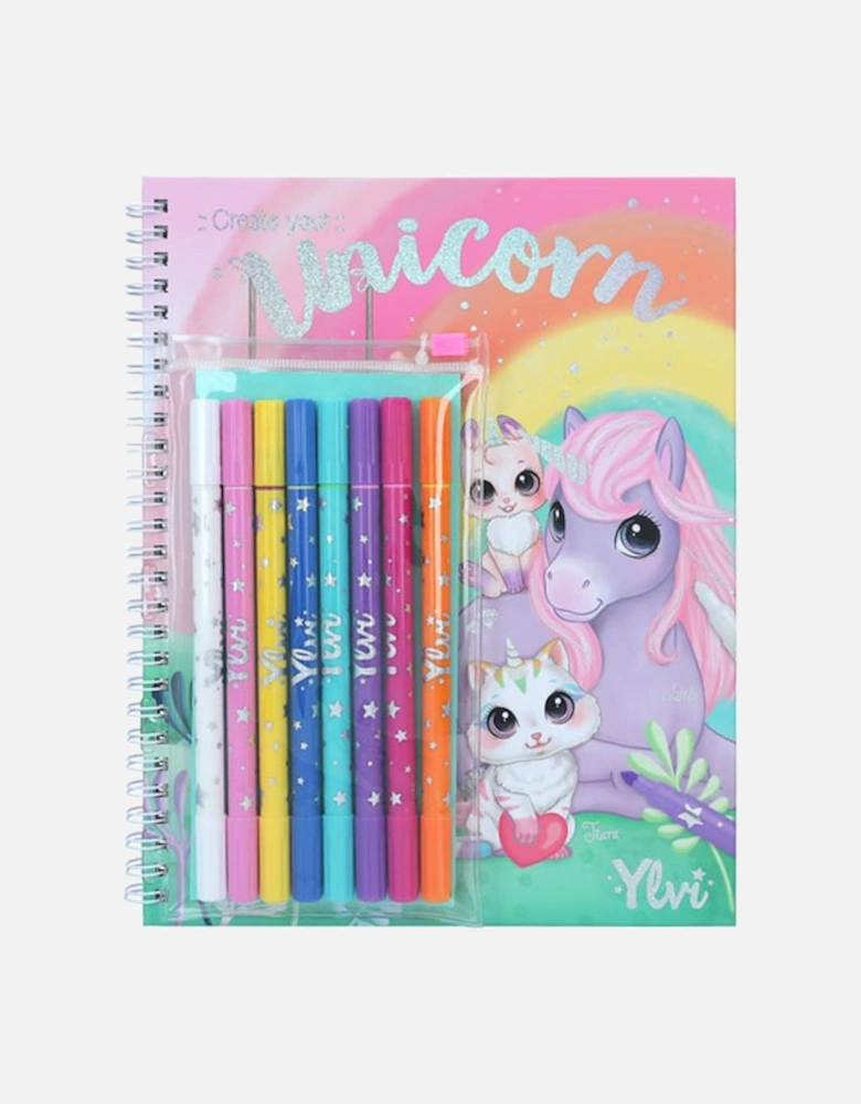 Yivi Colouring Book With Pen Set
