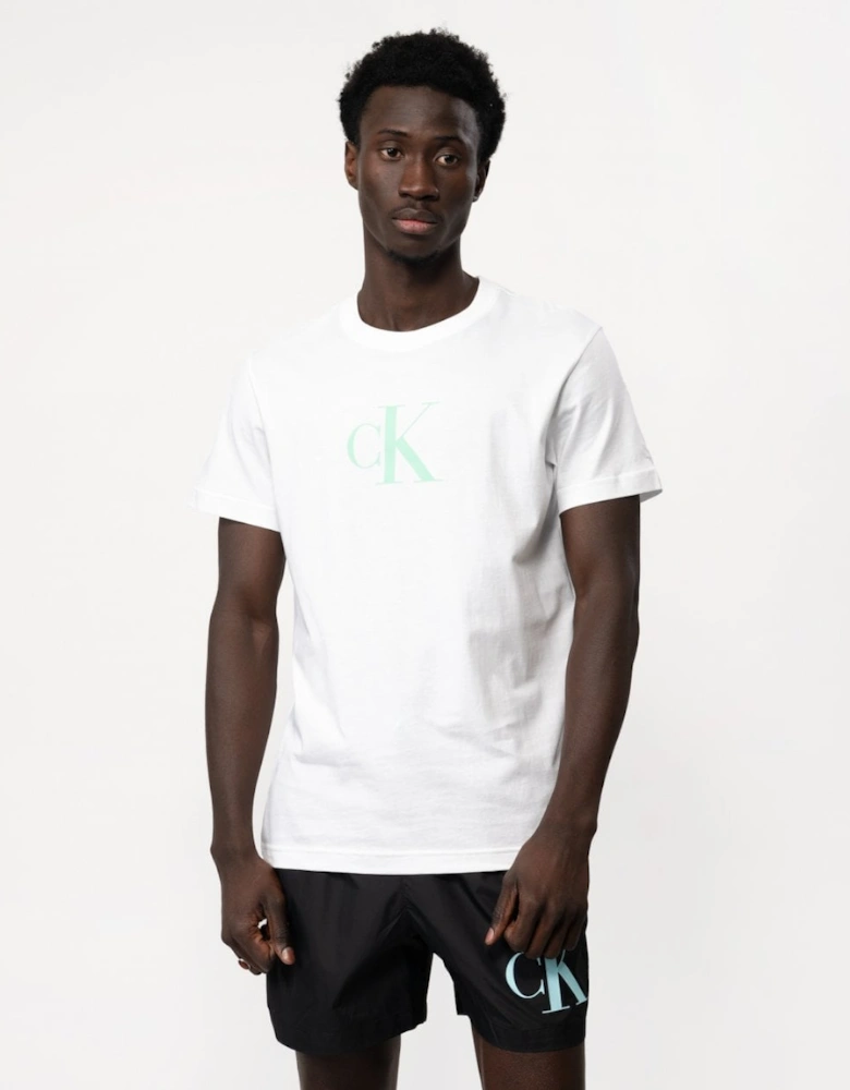 CKJ Monogram Mens Crew Neck T-Shirt