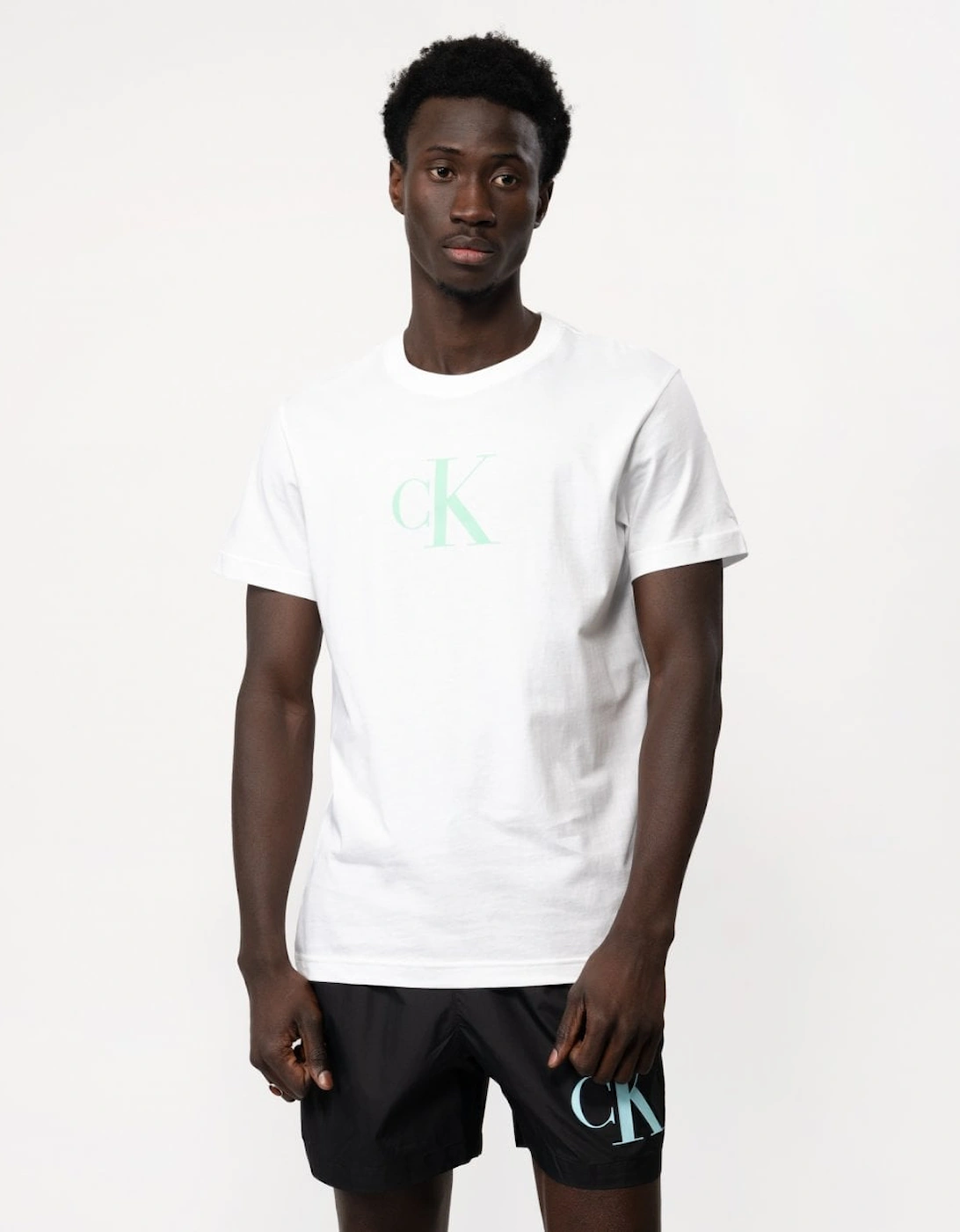 CKJ Monogram Mens Crew Neck T-Shirt, 5 of 4
