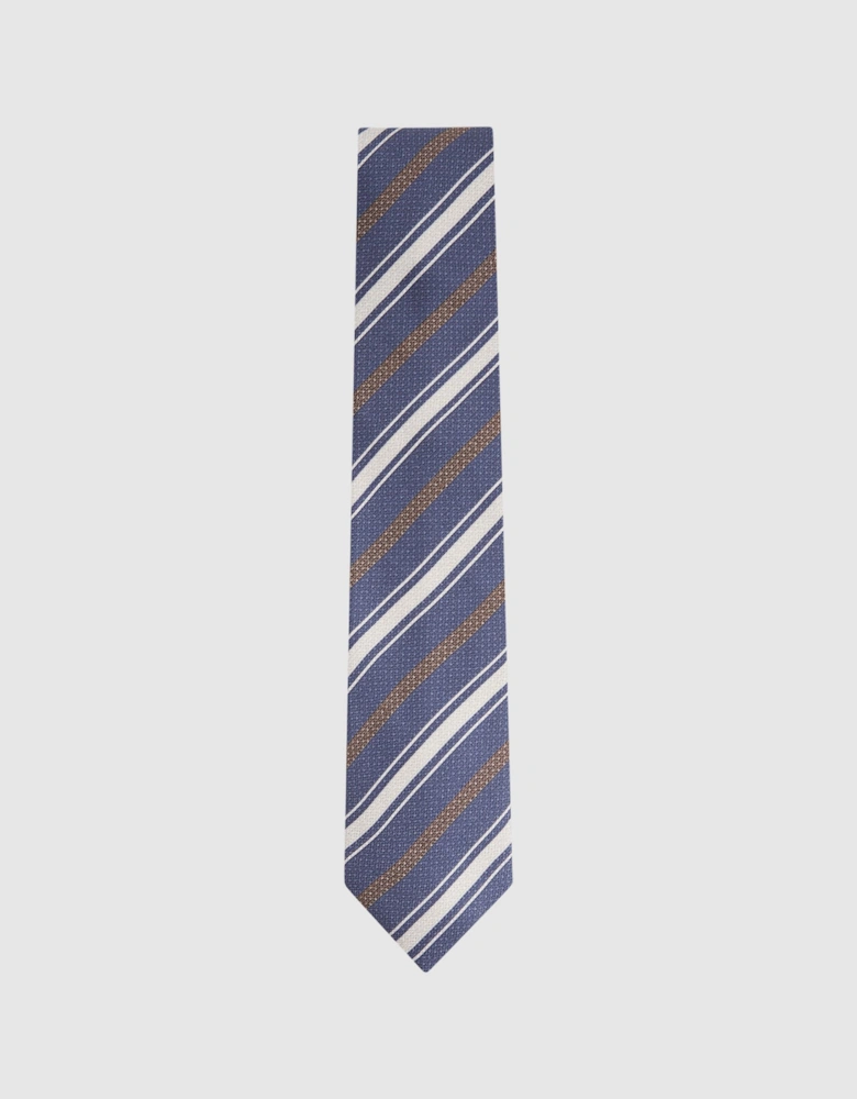 Silk Striped Tie