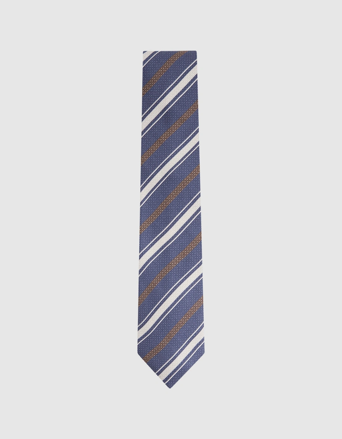 Silk Striped Tie, 2 of 1