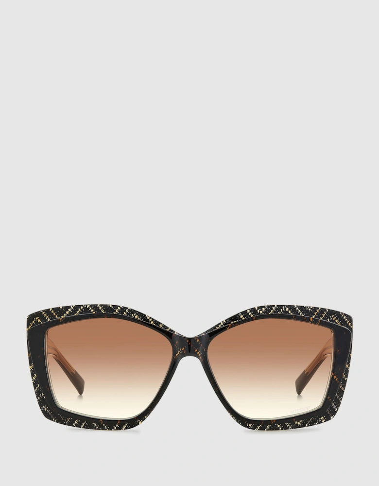 Missoni Eyewear Square Detail Sunglasses