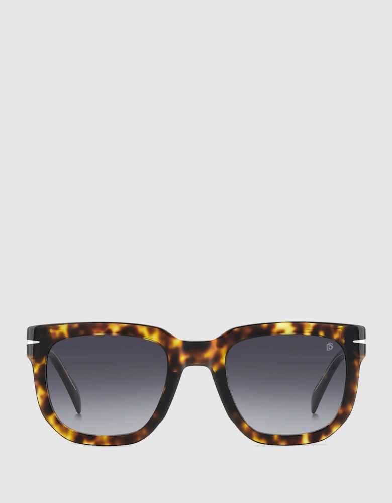 David Beckham Eyewear by Tortoiseshell Sunglasses