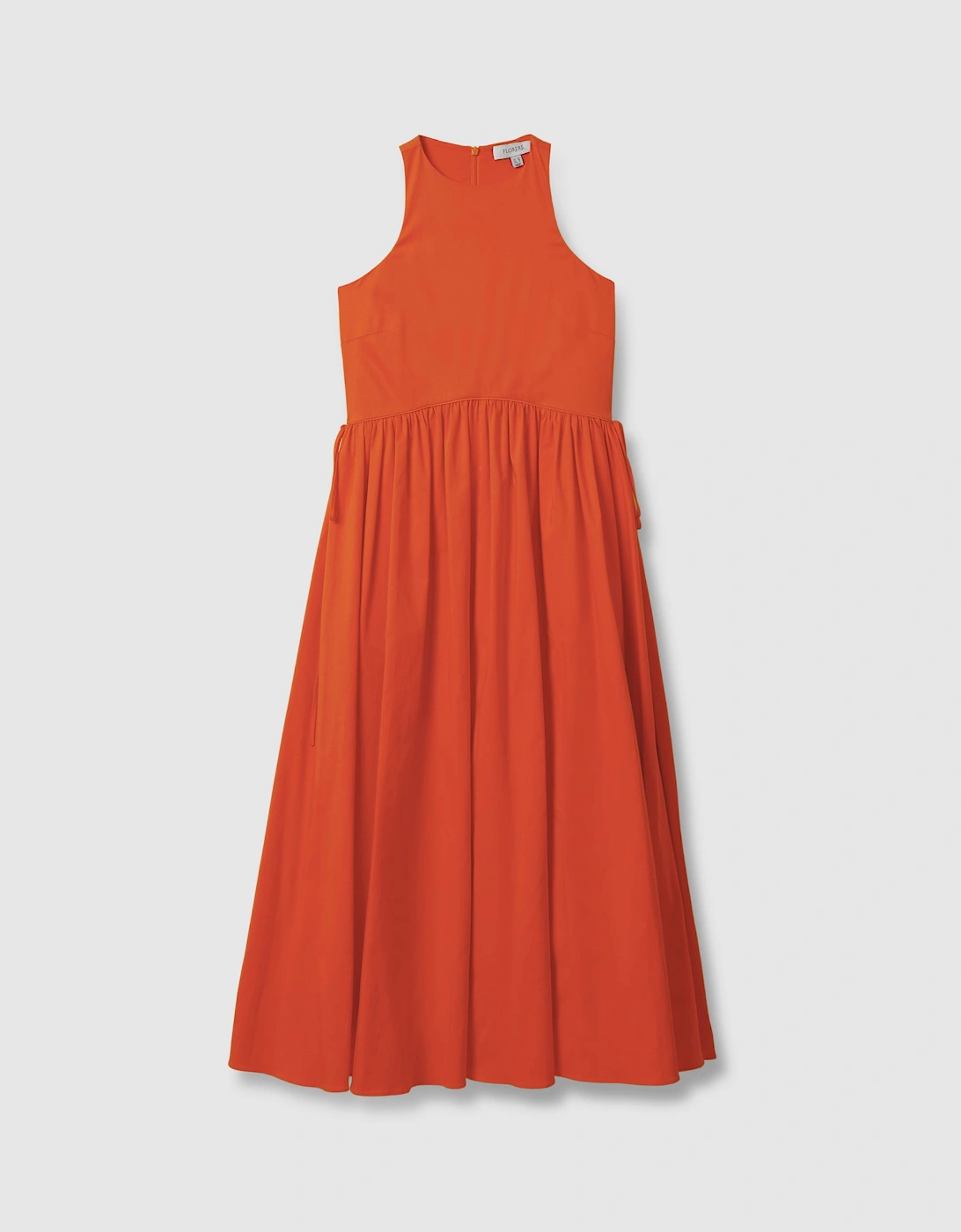 Florere Side Tie Midi Dress, 2 of 1